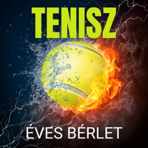Teniszpálya bérlet - éves