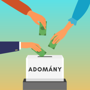 Adomány - egyszeri támogatás