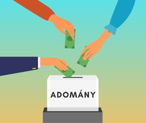 Adomány - egyszeri támogatás